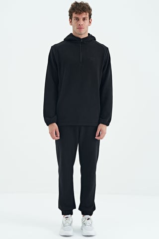 Herren Kapuzenpullover und Jogginghosen Set