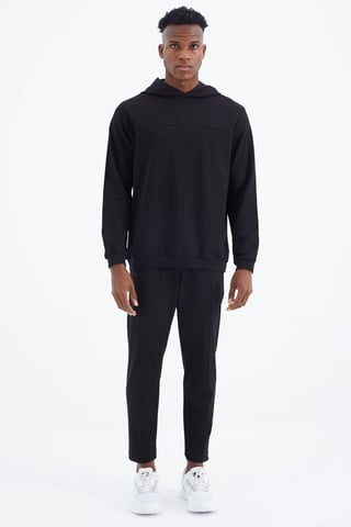 Herren Kapuzenpullover und Jogginghosenset