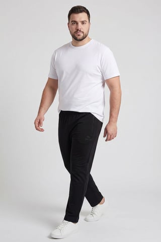 Herren Sweatpants mit geradem Bein