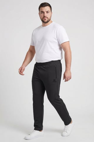 Herren-Sweatpants mit geradem Bein
