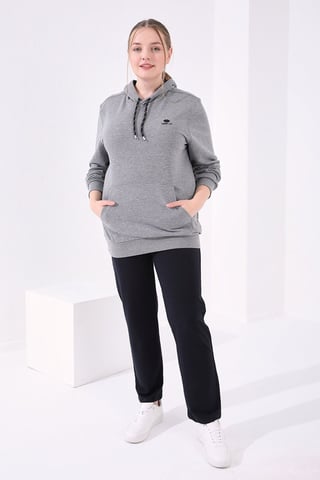 Damen Sweatpants mit geradem Bein