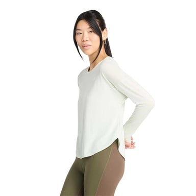 New Balance - T-Shirt für Damen (Minzgrün)