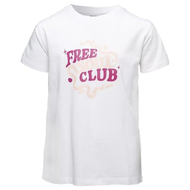 Hi-Tec - "Toti" T-Shirt für Mädchen kurzärmlig (Weiß)