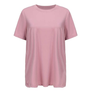 Slazenger - T-Shirt für Damen, Überkreuzter Saum, Training (Pink)