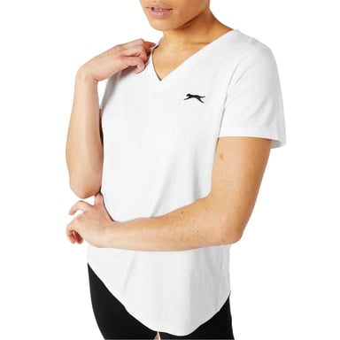 Slazenger - T-Shirt für Damen (Weiß)