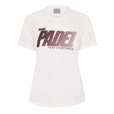 Head - "Padel" T-Shirt für Damen, Sport (Weiß)