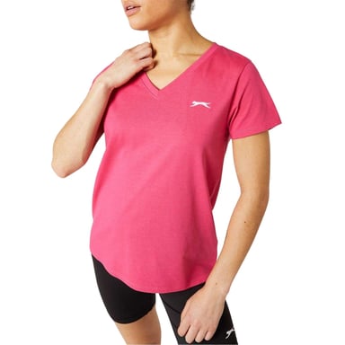 Slazenger - T-Shirt für Damen (Leuchtend Rosa)