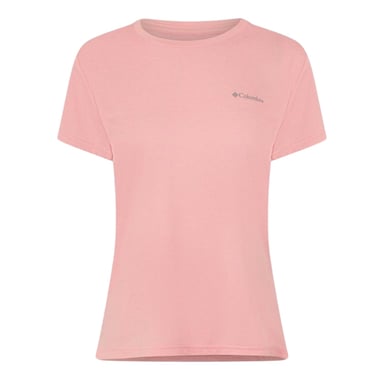 Columbia - "Bluevista Hill" T-Shirt für Damen, Rundhalsausschnitt (Pink)