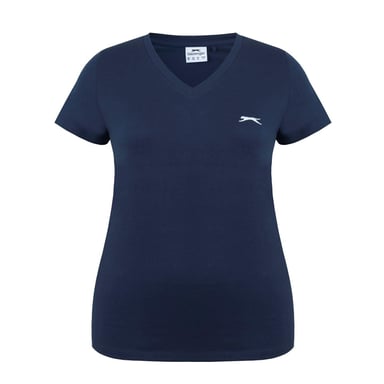 Slazenger - T-Shirt für Damen (Marine)