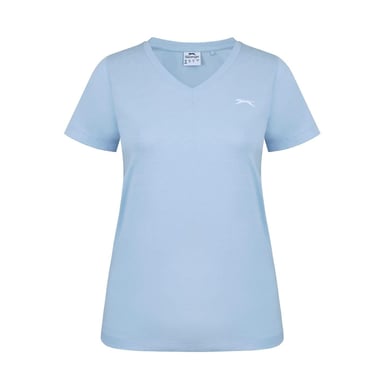 Slazenger - T-Shirt für Damen (Hellblau)