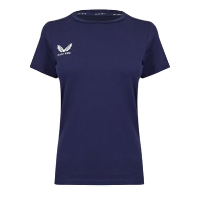 Castore - T-Shirt für Damen (Kurzmantel)