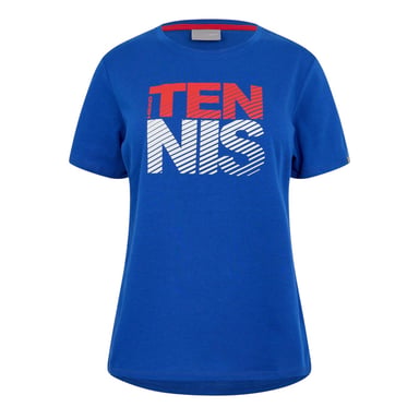 Head - "Club Lisa" T-Shirt für Damen, Rundhalsausschnitt (Blau)