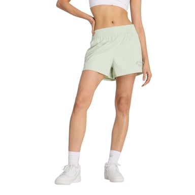 New Balance - Shorts für Damen (Minzgrün)