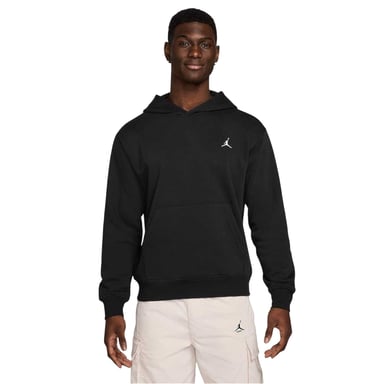 Nike - "Air Jordan Essential" Hoodie zum Überziehen für Herren, Fleece (Schwarz/Weiß)