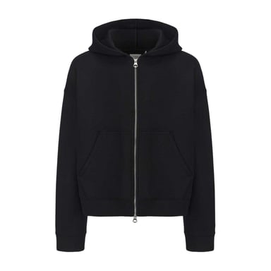 Firetrap - Hoodie mit durchgehendem Reißverschluss für Herren (Schwarz)