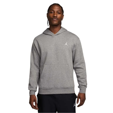 Nike - "Air Jordan Essential" Hoodie zum Überziehen für Herren, Fleece (Kohlen-Schwarz/Weiß)