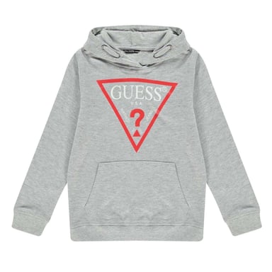 Guess - "Oth" Kapuze mit Kordelzug für Kinder (Grau)