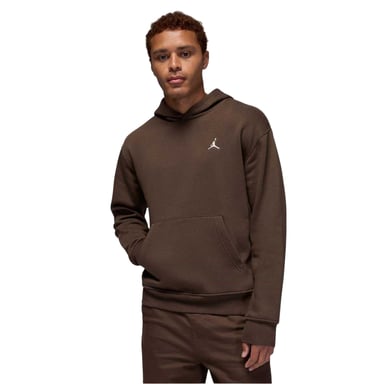 Nike - "Air Jordan Essential" Hoodie zum Überziehen für Herren, Fleece (Braun/Segel)