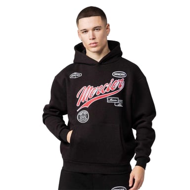 Mercier - Kapuzenpullover für Herren (Schwarz)