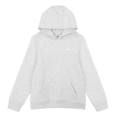 Slazenger - Kapuzenpullover für Kinder (Eisgrau meliert)