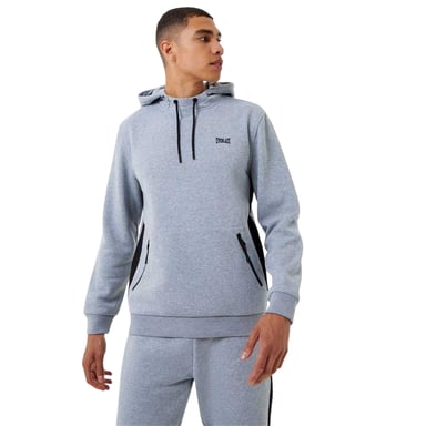 Everlast - "Premium" Kapuzenpullover für Herren, Über den Kopf (Grau meliert)