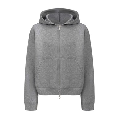 Firetrap - Hoodie mit durchgehendem Reißverschluss für Herren (Grau)