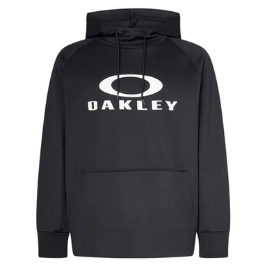 Oakley - Kapuzenpullover für Herren, Logo, Raglanärmel (Schwarz)