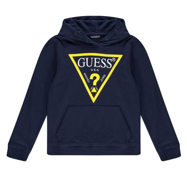 Guess - "Oth" Kapuze mit Kordelzug für Kinder (Blau)