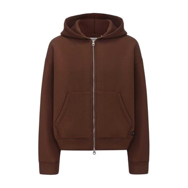 Firetrap - Hoodie mit durchgehendem Reißverschluss für Herren (Braun)