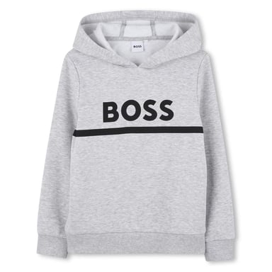 Boss - Kapuzenpullover für Kinder (Grau)