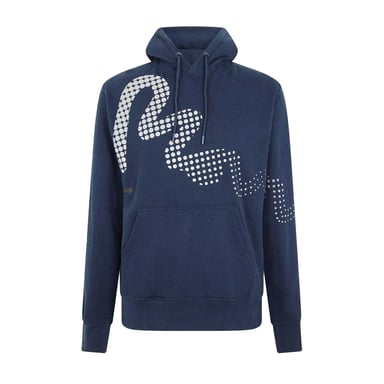 Money - Kapuzenpullover für Herren, Reflektierende Details, Regulär (Marine)
