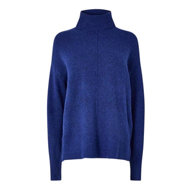 Pieces - Sweatshirt für Damen, leger (Blau)
