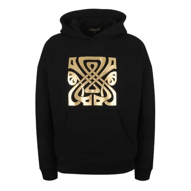 Biba - Sweatjacke für Damen, Leger (Schwarz)