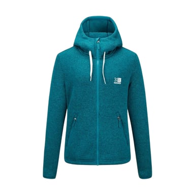 Karrimor - Hoodie mit durchgehendem Reißverschluss für Damen (Petrol)