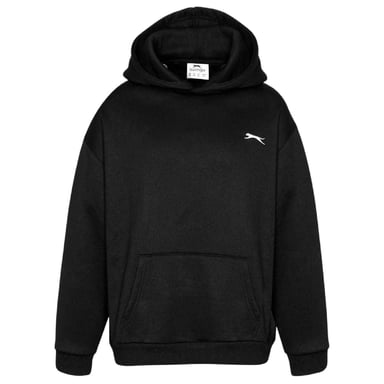 Slazenger - Kapuzenpullover für Damen (Schwarz)
