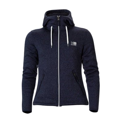 Karrimor - Hoodie mit durchgehendem Reißverschluss für Damen (Marine)