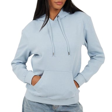 Brave Soul - Kapuze mit Kordelzug für Damen (Blassblau)
