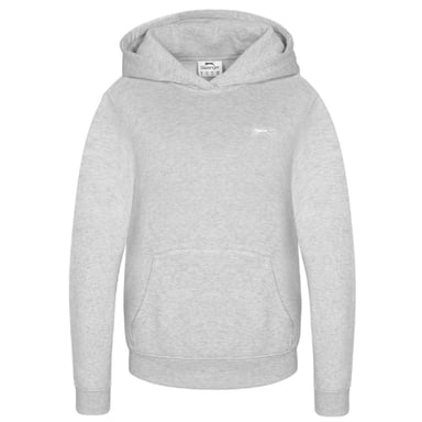 Slazenger - Kapuzenpullover für Damen (Eisgrau meliert)