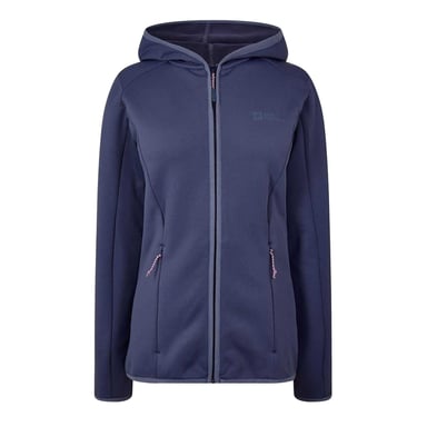 Jack Wolfskin - "Baiselberg" Kapuzenpullover für Damen (Graphit)