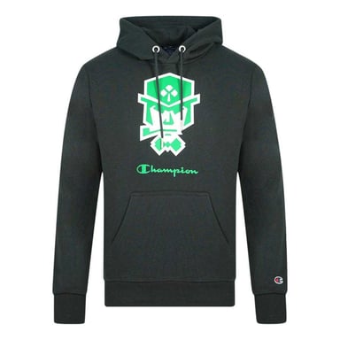 Champion - Kapuzenpullover für Herren (Schwarz)