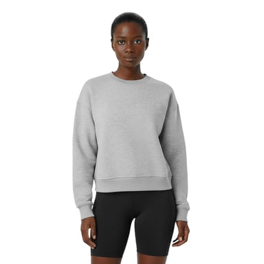 USA Pro - Sweatshirt für Damen (Grau meliert)