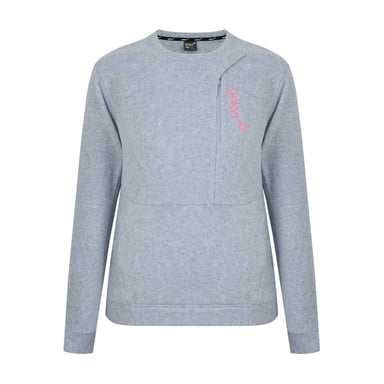 Gelert - Sweatshirt für Damen, Fleece (Hellgrau)