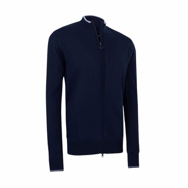 Callaway - Sweatshirt für Damen, Stehkragen, Wolle, Regulär (Dunkles Marineblau)