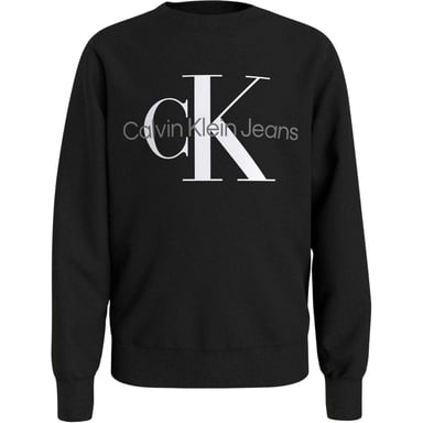 Calvin Klein - Sweatshirt für Kinder (Schwarz)