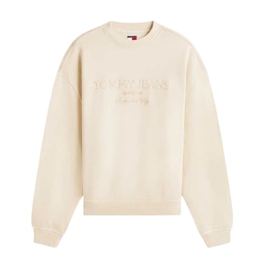 Tommy Jeans - Sweatshirt für Herren (Sand)