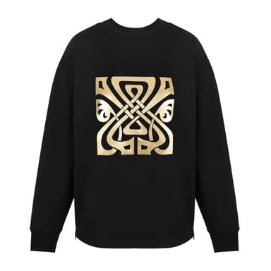 Biba - Sweatshirt für Damen (Schwarz)