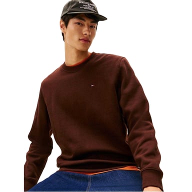 Tommy Jeans - Sweatshirt für Herren, Mit Vlies gefüttert (Braun)