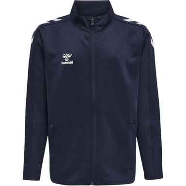 Hummel - Trainingsjacke für Herren, Reißverschluss, Athletisch (Marineblau)