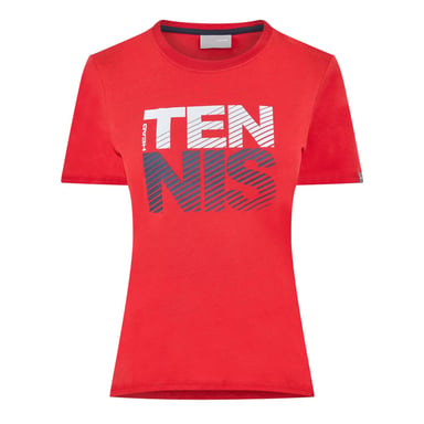 Head - "Club Lisa" T-Shirt für Damen, Rundhalsausschnitt (Rot)