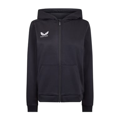 Castore - Hoodie mit durchgehendem Reißverschluss für Damen (Kaviar)